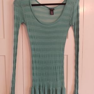 Rue21 striped sheer longsleeve